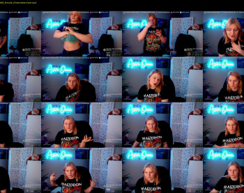 asiri_ocean — 54 minute Chaturbate female cam show recording, 1080p, May 16, 2022