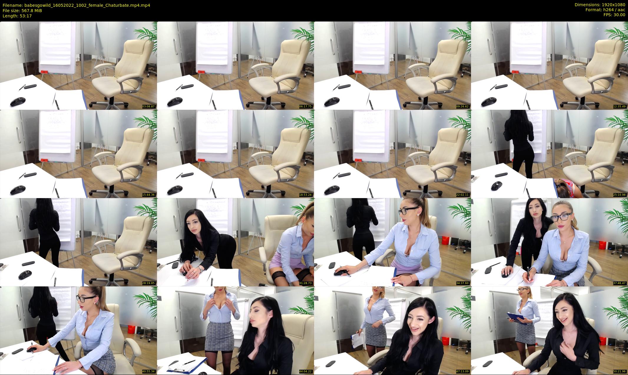 babesgowild — 54 minute Chaturbate couple cam show recording, 1080p, May 16, 2022