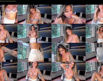 beckyjames — 92 minute Chaturbate female cam show recording, 720p, May 16, 2022