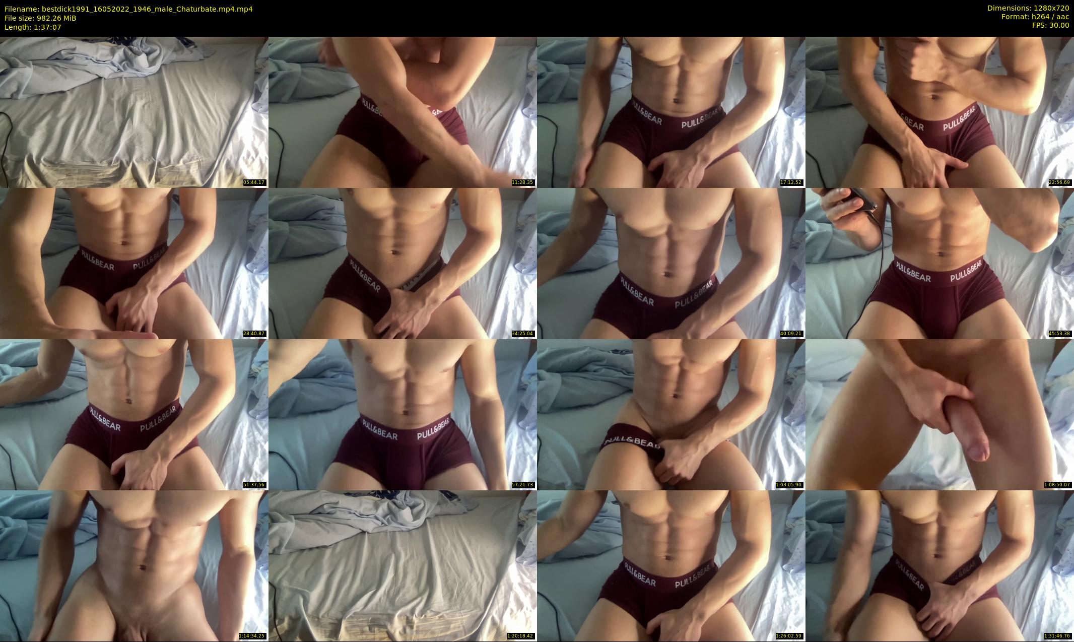bestdick1991 — 98 minute Chaturbate male cam show recording, 720p, May 16, 2022