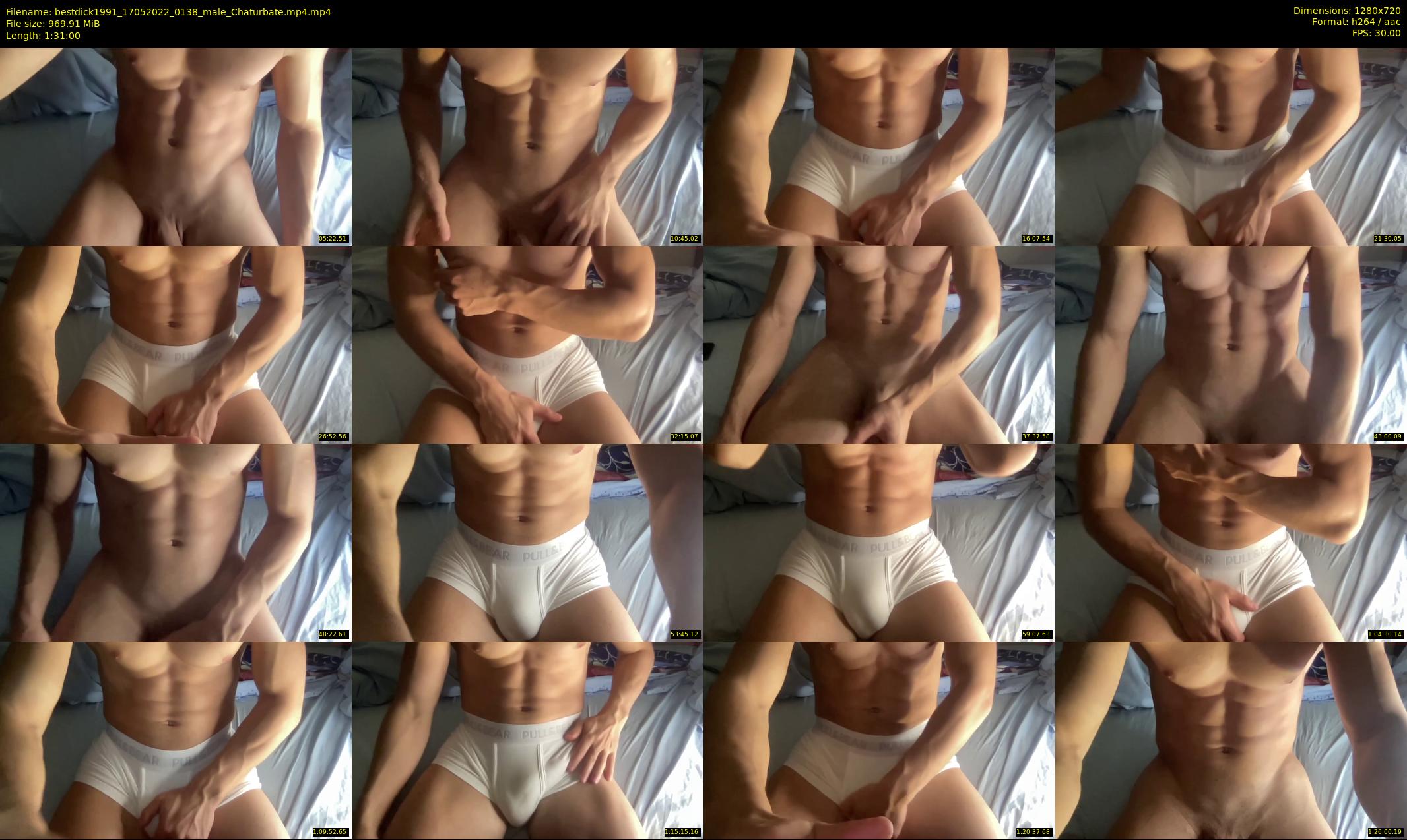 bestdick1991 — 91 minute Chaturbate male cam show recording, 720p, May 17, 2022