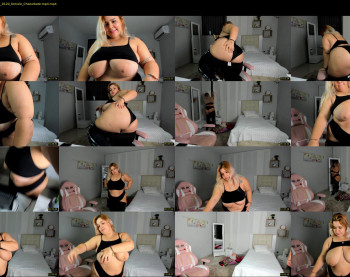 blondyliciousx — 17 minute Chaturbate female cam show recording, 1080p, May 17, 2022