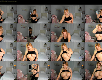 blondyliciousx — 8 minute Chaturbate female cam show recording, 1080p, May 17, 2022