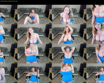 bustynataschax — 51 minute Chaturbate female cam show recording, 1080p, May 16, 2022