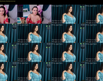 bustysierra — 5 minute Chaturbate female cam show recording, 1080p, May 16, 2022