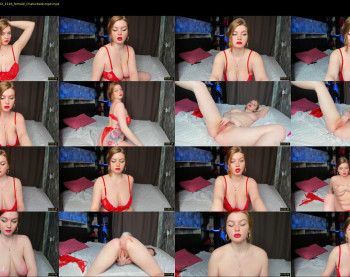 buusty_redhead — 54 minute Chaturbate female cam show recording, 1080p, May 16, 2022