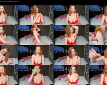 buusty_redhead — 54 minute Chaturbate female cam show recording, 1080p, May 16, 2022