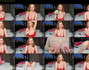 buusty_redhead — 54 minute Chaturbate female cam show recording, 1080p, May 16, 2022
