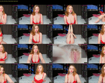 buusty_redhead — 19 minute Chaturbate female cam show recording, 1080p, May 16, 2022