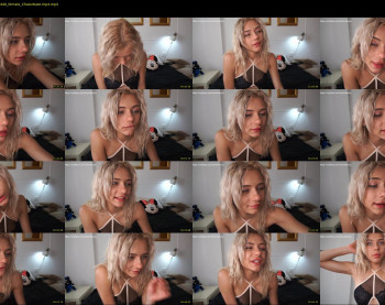 cherrishlulu — 6 minute Chaturbate female cam show recording, 1080p, May 16, 2022