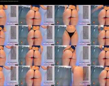 cherry_monroe — 54 minute Chaturbate female cam show recording, 1080p, May 16, 2022