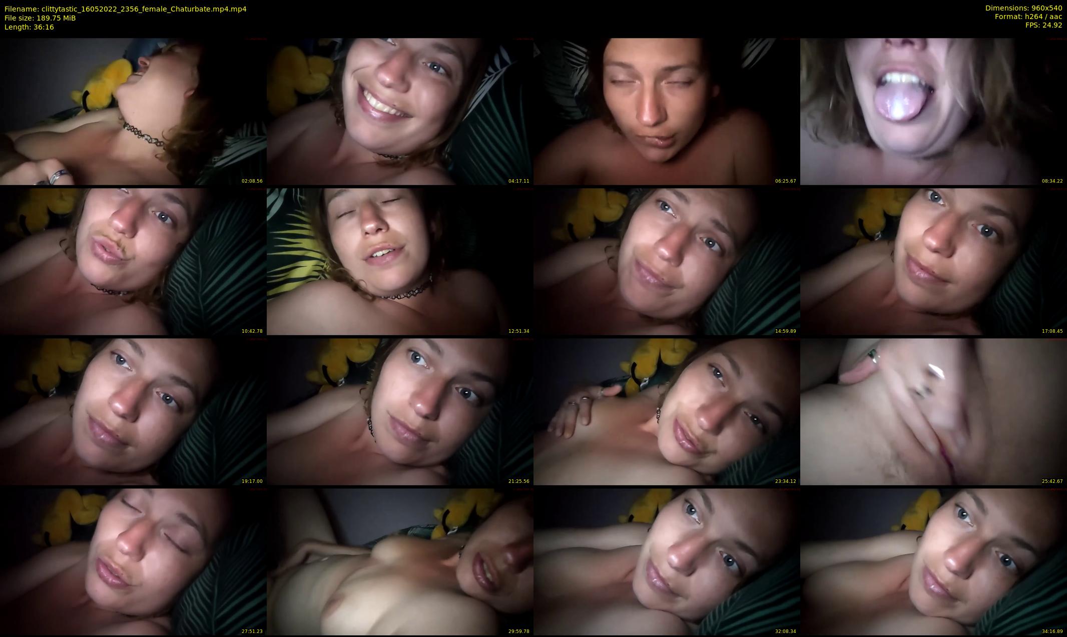 clittytastic — 37 minute Chaturbate female cam show recording, 480p, May 16, 2022