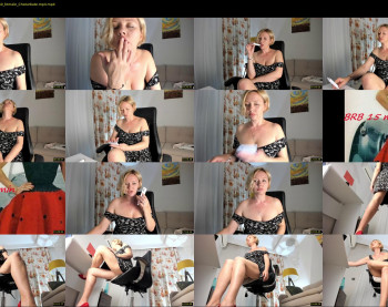 colette1w — 30 minute Chaturbate female cam show recording, 720p, May 16, 2022