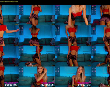 crazzy_cherry — 45 minute Chaturbate female cam show recording, 1080p, May 16, 2022