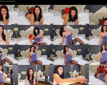 crystallluv — 104 minute Chaturbate female cam show recording, 720p, May 16, 2022