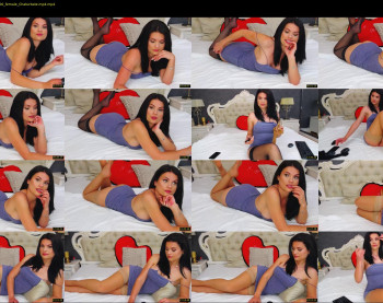 crystallluv — 34 minute Chaturbate female cam show recording, 720p, May 16, 2022
