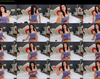 crystallluv — 3 minute Chaturbate female cam show recording, 720p, May 16, 2022