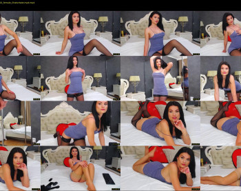 crystallluv — 99 minute Chaturbate female cam show recording, 720p, May 16, 2022