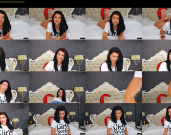 crystallluv — 3 minute Chaturbate female cam show recording, 720p, May 16, 2022