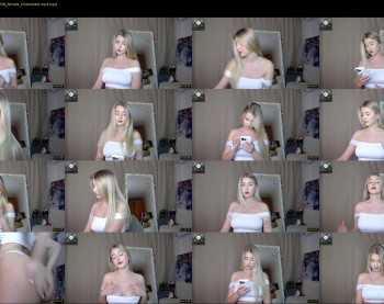 cute18cute — 54 minute Chaturbate female cam show recording, 1080p, May 16, 2022