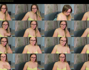 cute_darina — 18 minute Chaturbate female cam show recording, 1080p, May 16, 2022