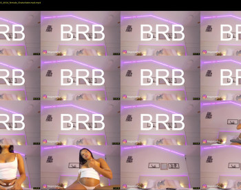 cyanide_candys — 22 minute Chaturbate female cam show recording, 4K, May 16, 2022