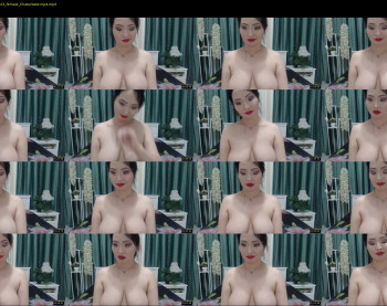 danymeen — 7 minute Chaturbate female cam show recording, 720p, May 16, 2022