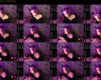 darkfirenight — 6 minute Chaturbate couple cam show recording, 720p, May 17, 2022