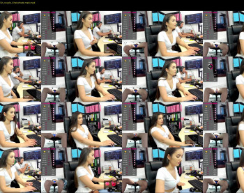 daryastars — 56 minute Chaturbate couple cam show recording, 1080p, May 17, 2022