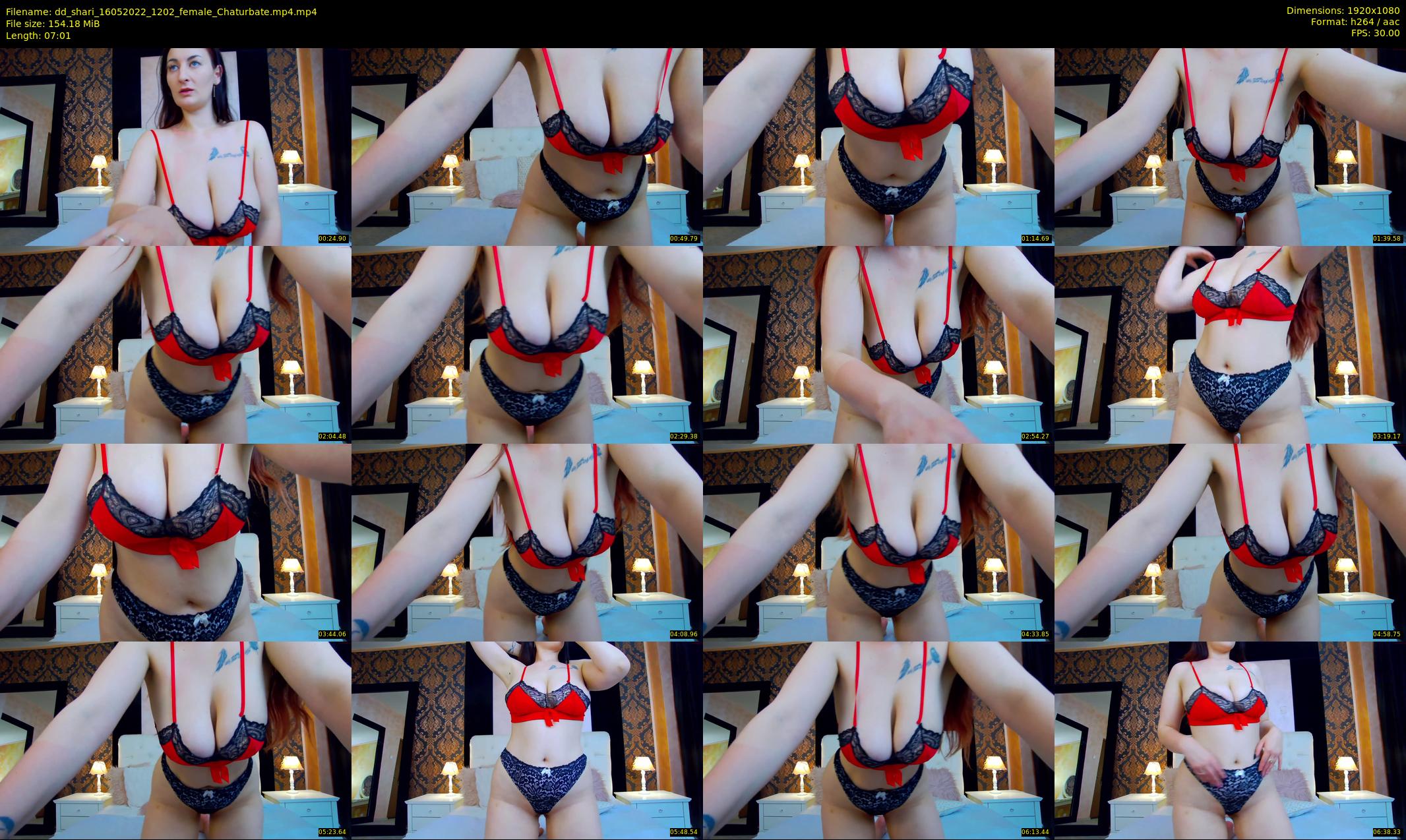 dd_shari — 8 minute Chaturbate female cam show recording, 1080p, May 16, 2022