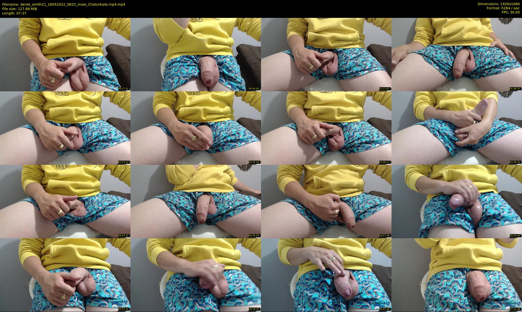 derek_smith21 — 8 minute Chaturbate male cam show recording, 1080p, May 16, 2022