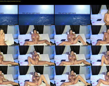 derrick_and_brittany — 54 minute Chaturbate couple cam show recording, 1080p, May 16, 2022