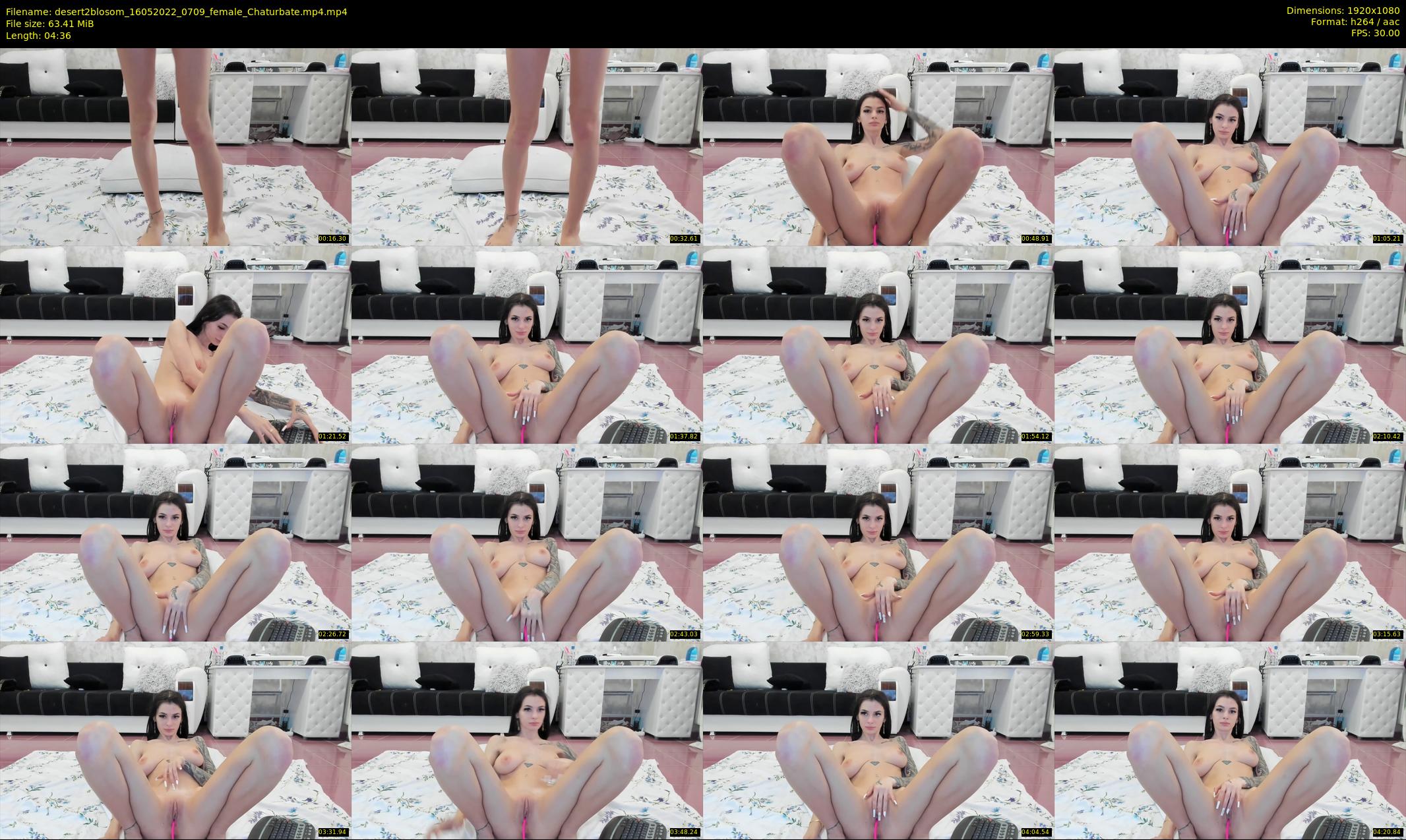 desert2blosom — 5 minute Chaturbate female cam show recording, 1080p, May 16, 2022
