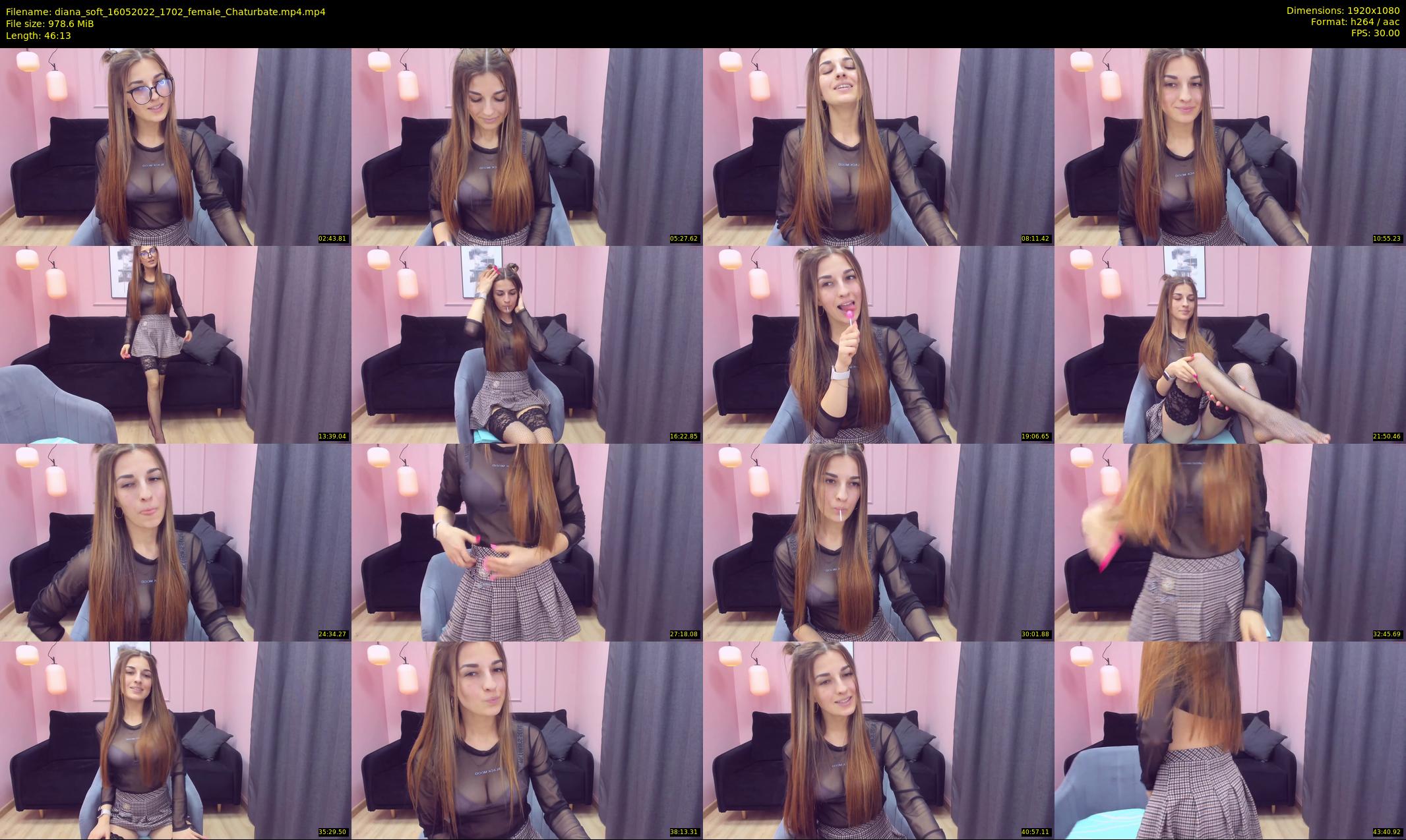 diana_soft — 47 minute Chaturbate female cam show recording, 1080p, May 16, 2022