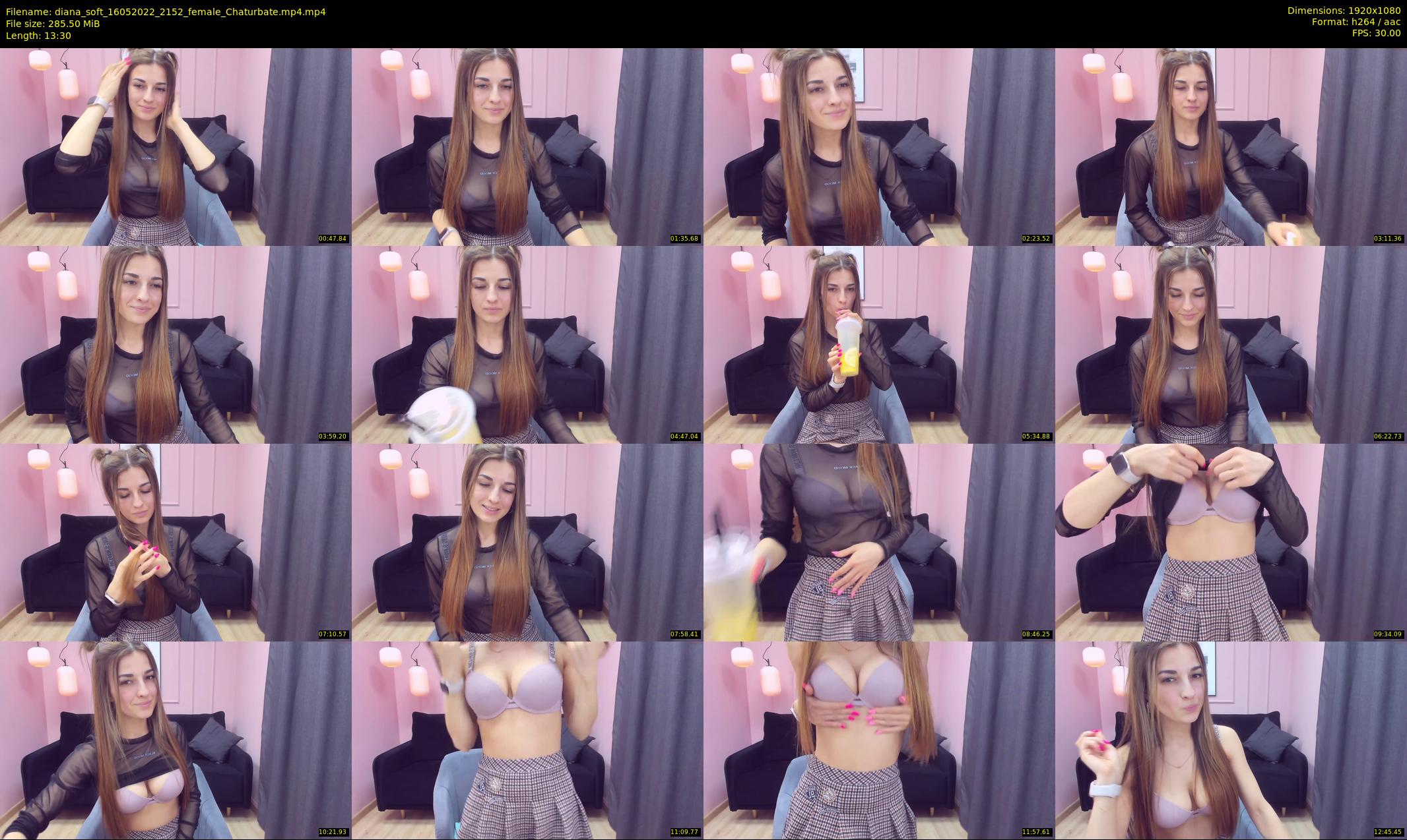 diana_soft — 14 minute Chaturbate female cam show recording, 1080p, May 16, 2022
