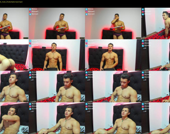 dilan_coy — 35 minute Chaturbate male cam show recording, 1080p, May 16, 2022