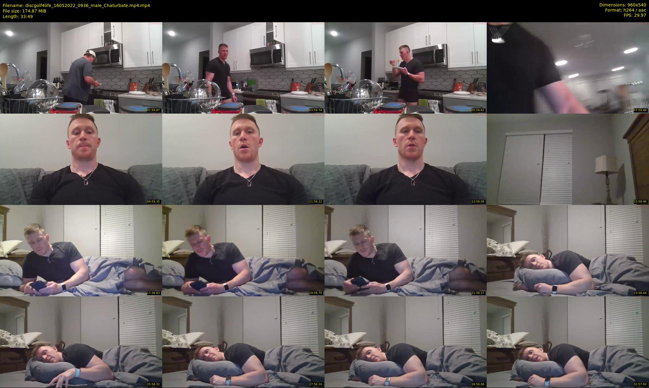 discgolf4life — 34 minute Chaturbate male cam show recording, 480p, May 16, 2022