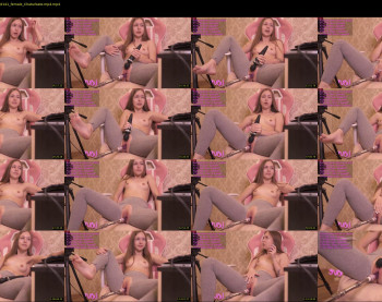 dreamspussy — 90 minute Chaturbate female cam show recording, 720p, May 17, 2022