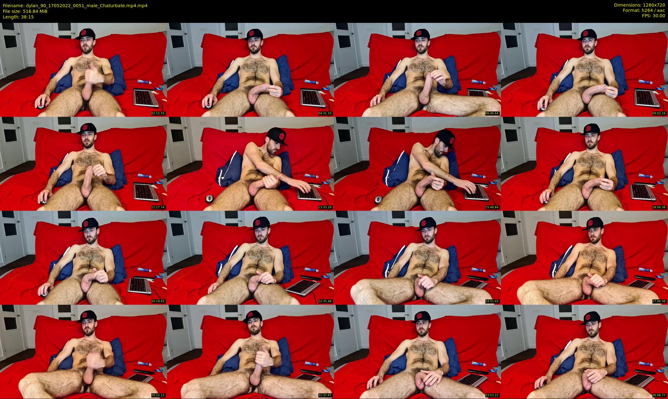 dylan_90 — 39 minute Chaturbate male cam show recording, 720p, May 17, 2022