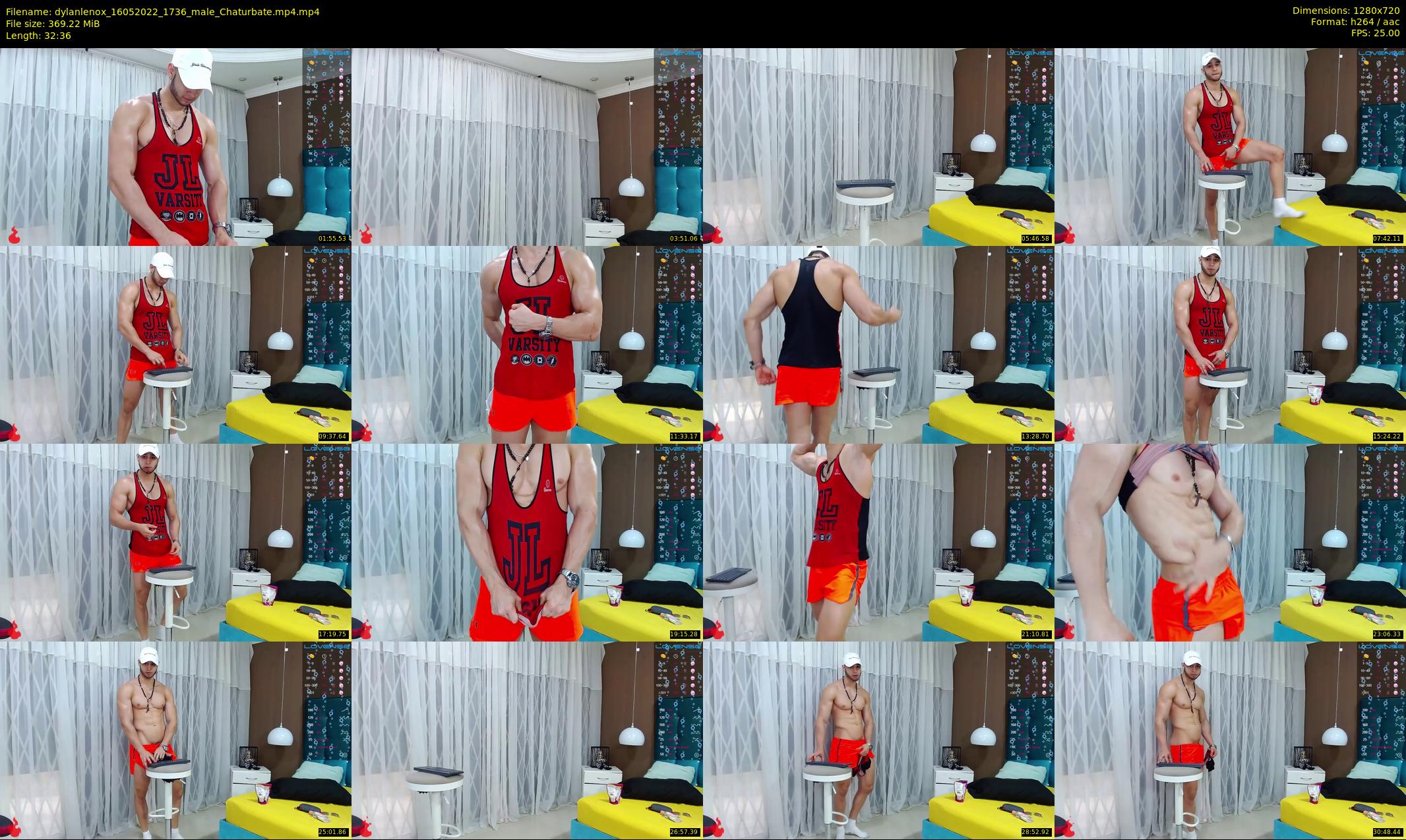 dylanlenox — 33 minute Chaturbate male cam show recording, 720p, May 16, 2022