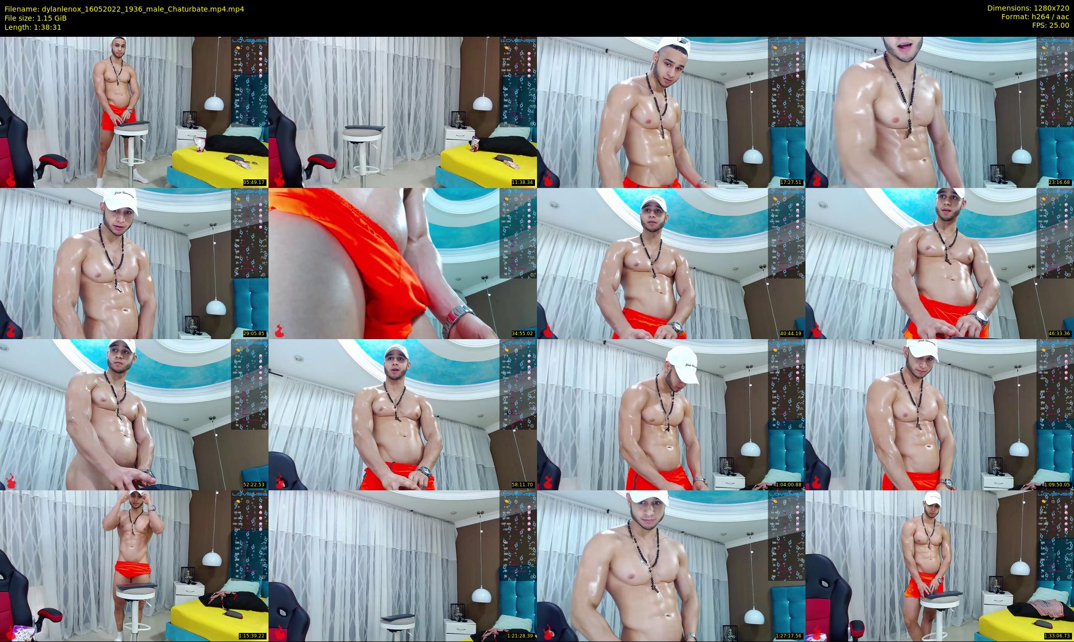 dylanlenox — 99 minute Chaturbate male cam show recording, 720p, May 16, 2022