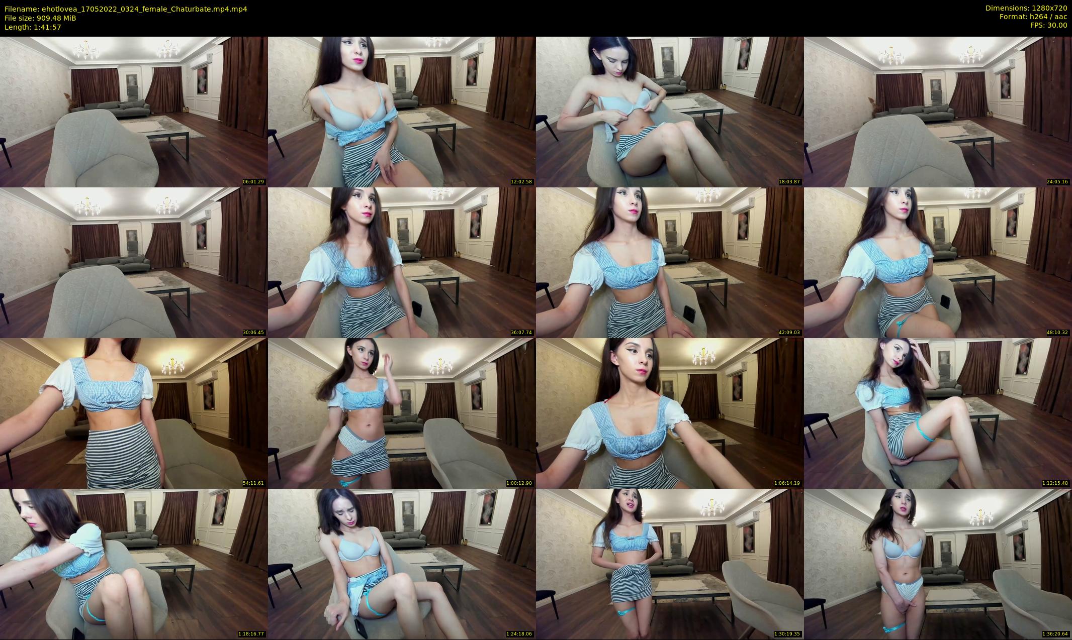 ehotlovea — 102 minute Chaturbate female cam show recording, 720p, May 17, 2022