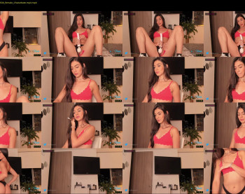 ellamancini — 54 minute Chaturbate female cam show recording, 1080p, May 17, 2022