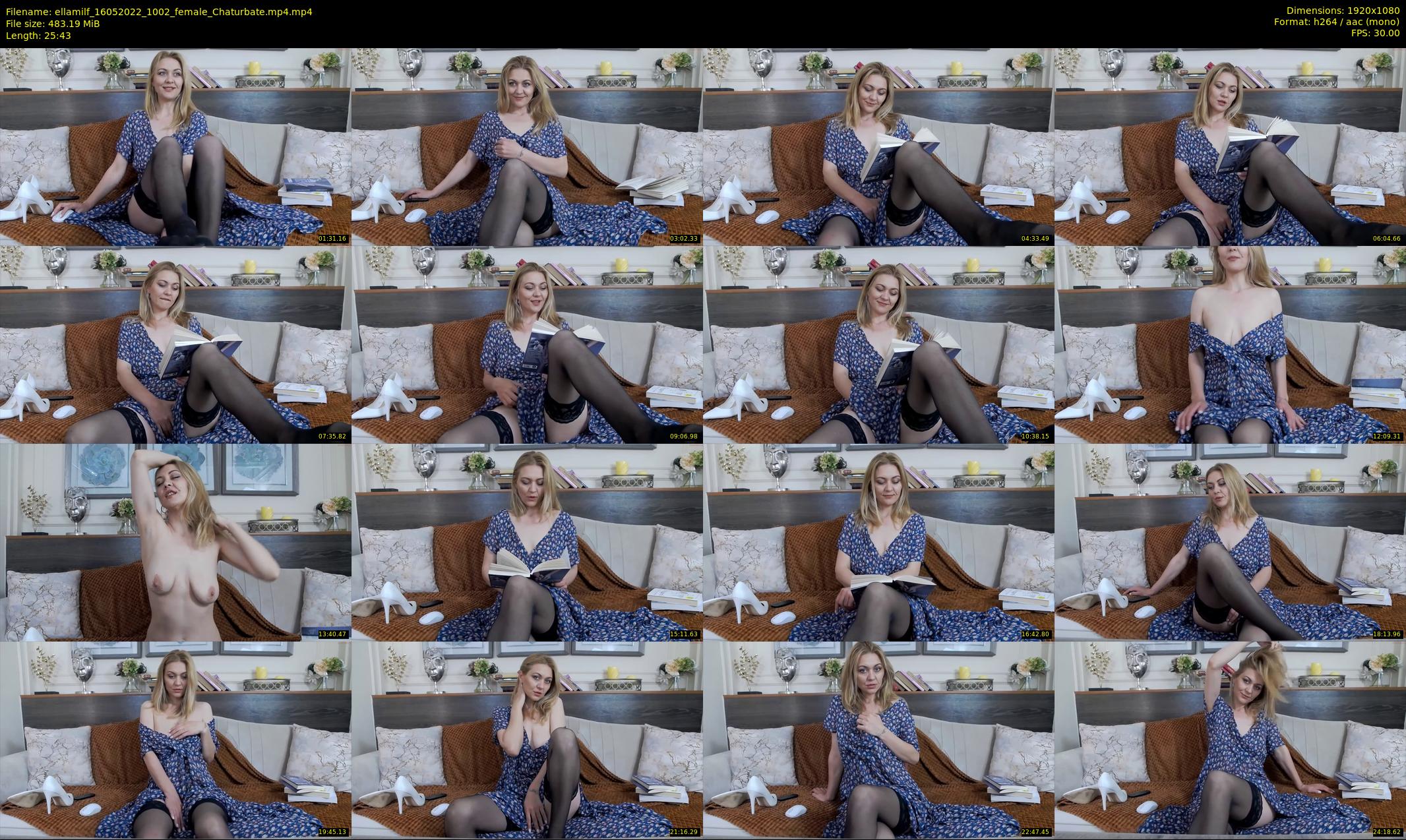 ellamilf — 26 minute Chaturbate female cam show recording, 1080p, May 16, 2022