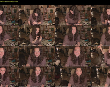 emersoncane — 54 minute Chaturbate female cam show recording, 1080p, May 17, 2022