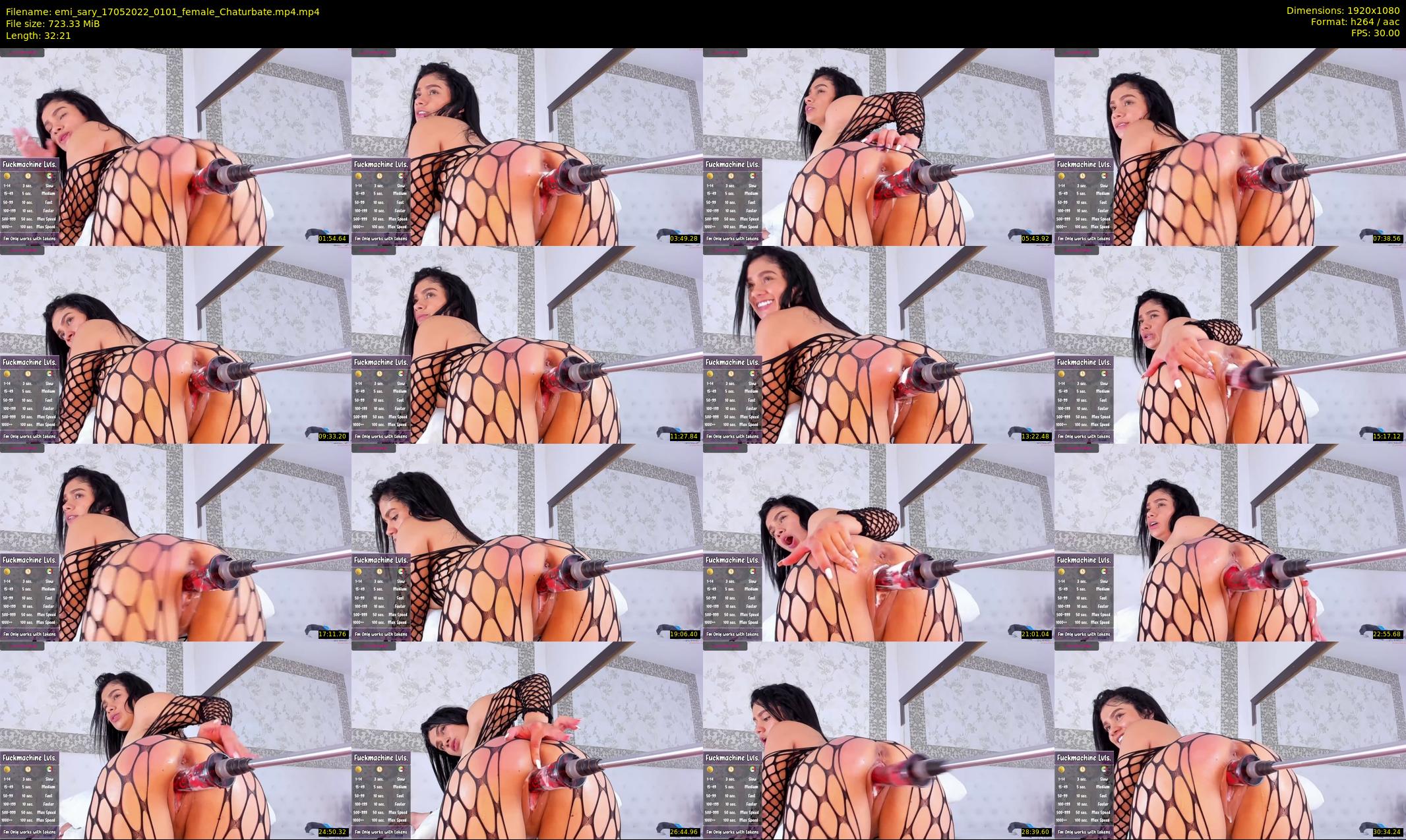 emi_sary — 33 minute Chaturbate female cam show recording, 1080p, May 17, 2022