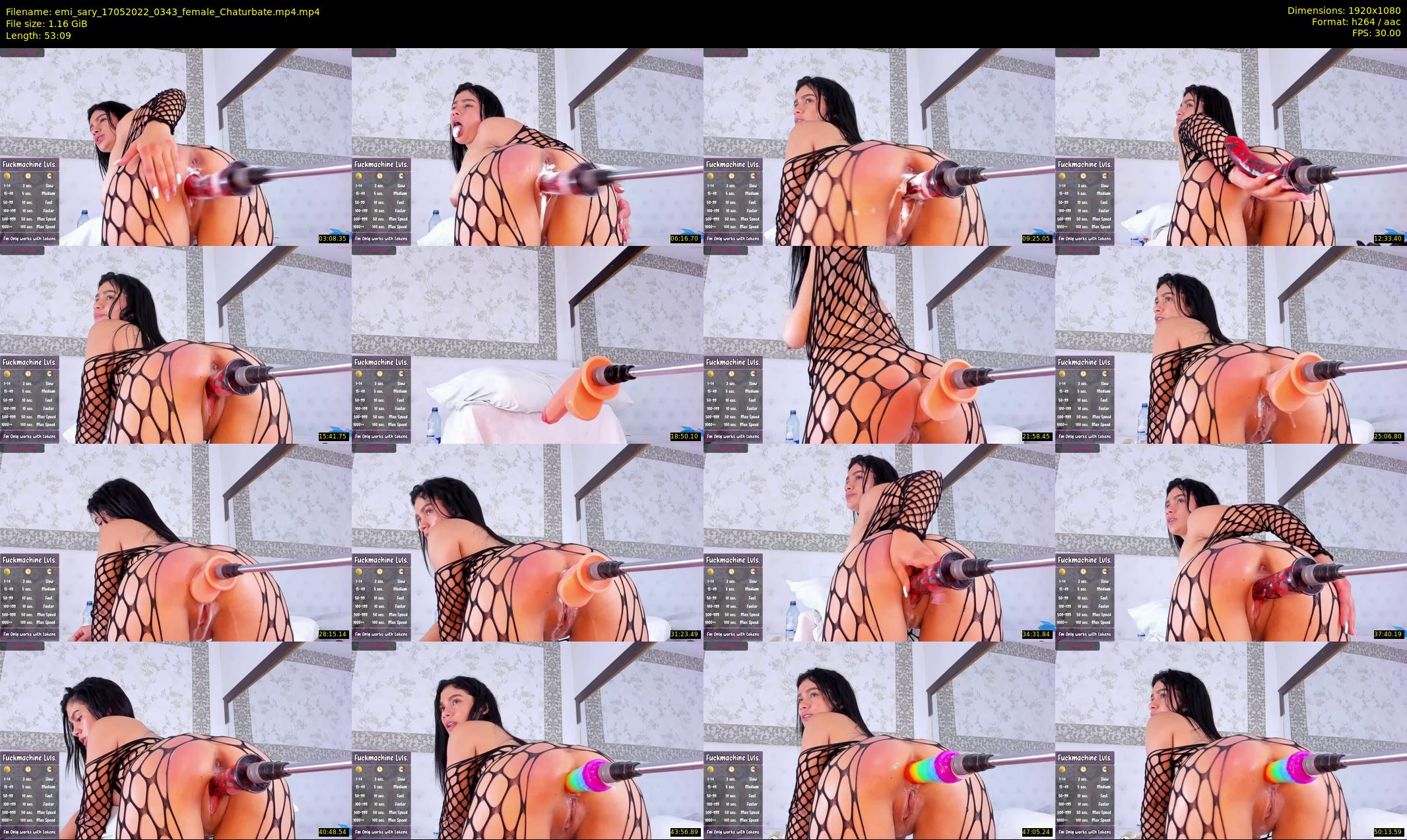 emi_sary — 54 minute Chaturbate female cam show recording, 1080p, May 17, 2022