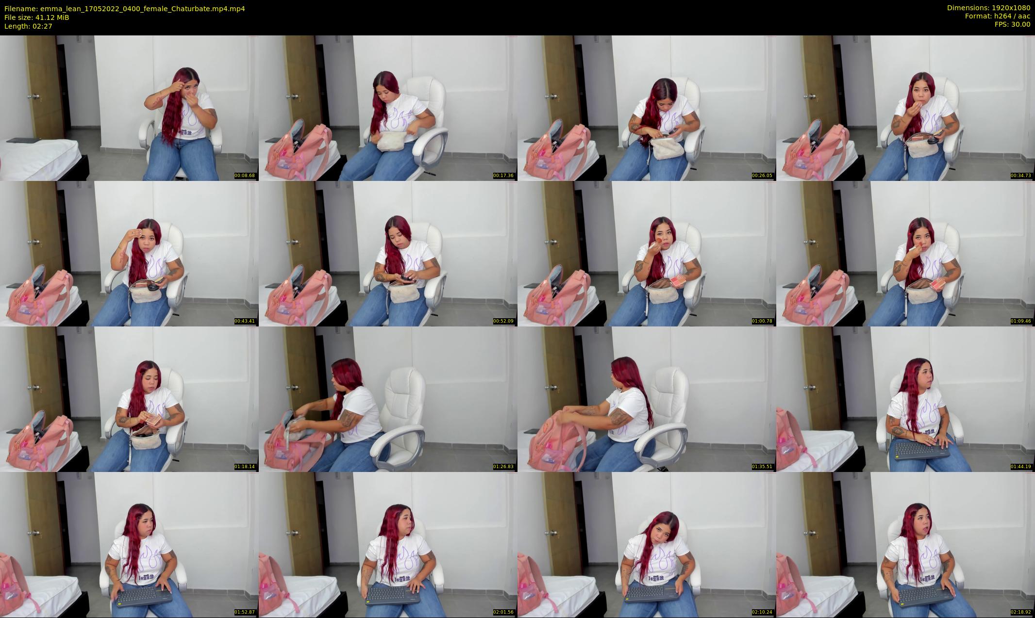 emma_lean — 3 minute Chaturbate female cam show recording, 1080p, May 17, 2022