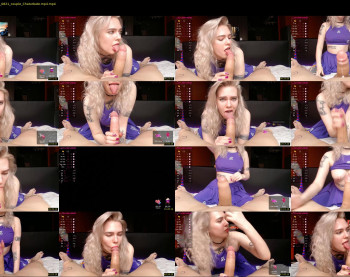 emptyhunters — 54 minute Chaturbate couple cam show recording, 1080p, May 16, 2022