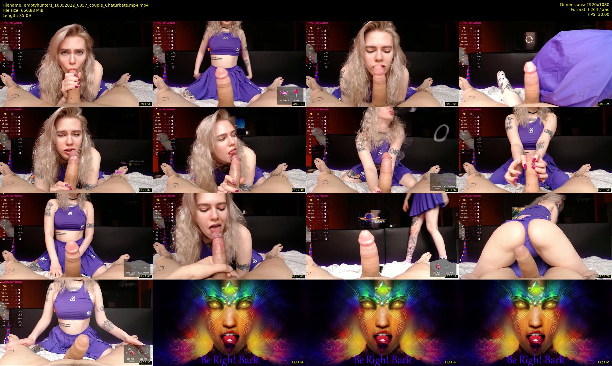 emptyhunters — 36 minute Chaturbate couple cam show recording, 1080p, May 16, 2022